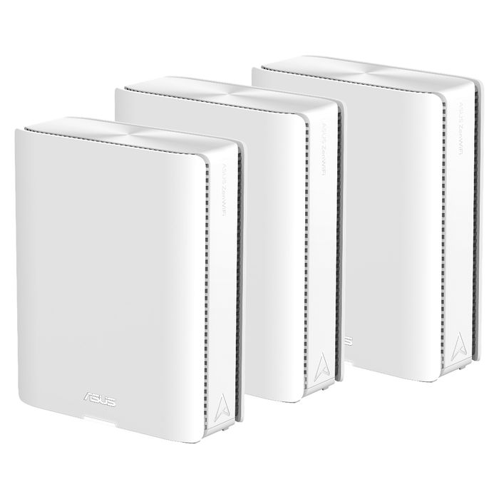 ASUS ZenWiFi BQ16 3er Pack WiFi 6 Mesh System