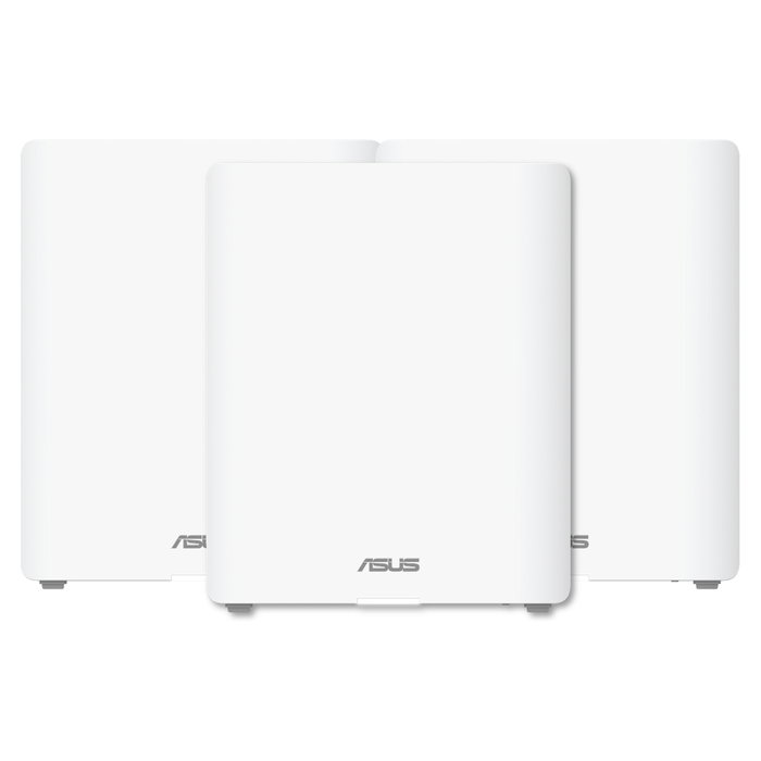 Asus ZenWiFi BQ16 Wi-Fi 7 Mesh (3 unidades) Blanco Asus ZenWiFi BQ16 Wi-Fi 7 Mesh (3 unidades) Blanco