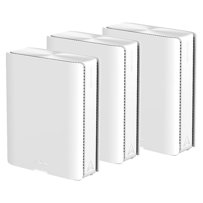 Asus ZenWiFi BQ16 Wi-Fi 7 Mesh (3 unidades) Blanco Asus ZenWiFi BQ16 Wi-Fi 7 Mesh (3 unidades) Blanco