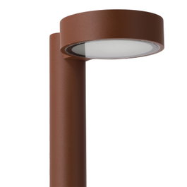Fenglu Baliza LED Exterior 60cm 10W 3000K Marrón Óxido