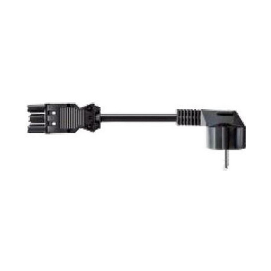 Bachmann Cable de alimentación GST18 Schuko 4m Negro