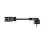 Bachmann Cable de alimentación GST18 Schuko 4m Negro