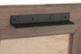 DKD Home Decor Espejo de Teca Reciclada Natural 60x80 cm