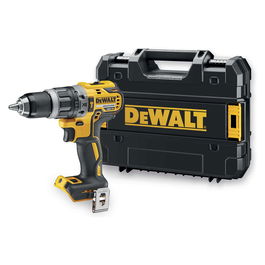 DeWALT Taladro Percutor 18V DCD796NT, Sin Llave, 550-9350 RPM, 70 Nm, Batería 5 Ah, Incluye Maletín, Color Negro y Amarillo