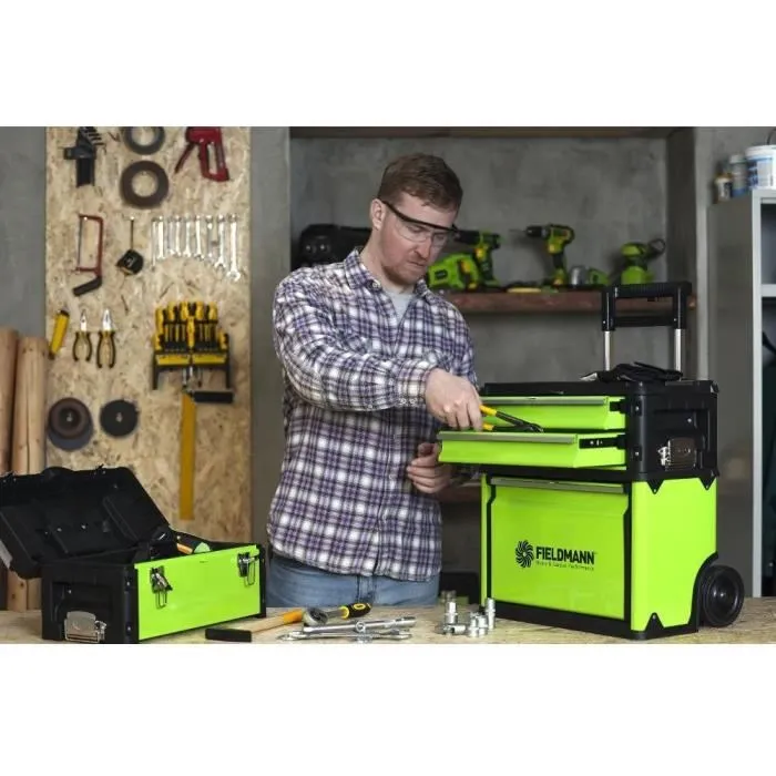 Fieldmann Caja de herramientas FDN 4150