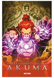Moztros Producciones S.L. Street Fighter Orígenes - Akuma