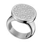Tommy Hilfiger Anillo 2700090C para Mujer en Gris