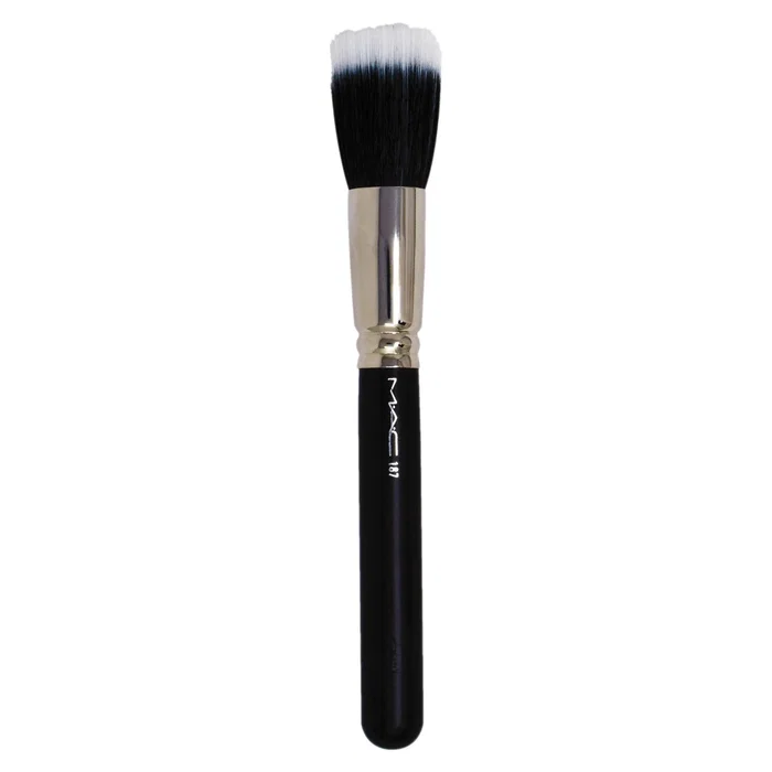 MAC Duo Fibre 187S Brocha para Polvo Sintética