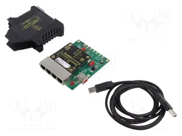BRAINBOXES PE-405 Switch Ethernet no administrado