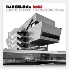 TRIANGLE POSTALS Calendario 2026 Pared Arquitectura BCN (30x30 cm)