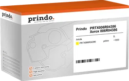 Prindo Tóner amarillo PRTX006R04386 Classic