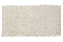 DKD Home Decor Alfombra Jarapa Crudo 120 x 1 x 70 cm Algodón Reciclado y Poliéster