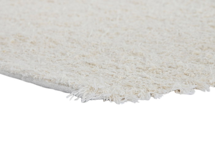 DKD Home Decor Alfombra Jarapa Crudo 120 x 1 x 70 cm Algodón Reciclado y Poliéster