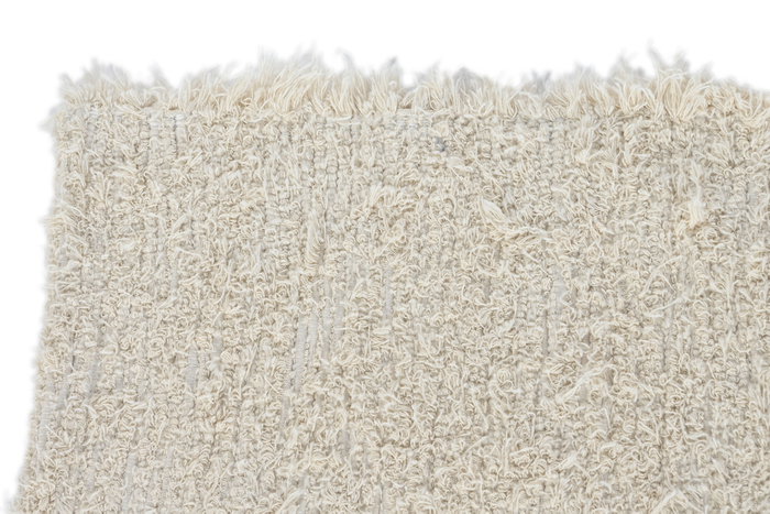 DKD Home Decor Alfombra Jarapa Crudo 120 x 1 x 70 cm Algodón Reciclado y Poliéster