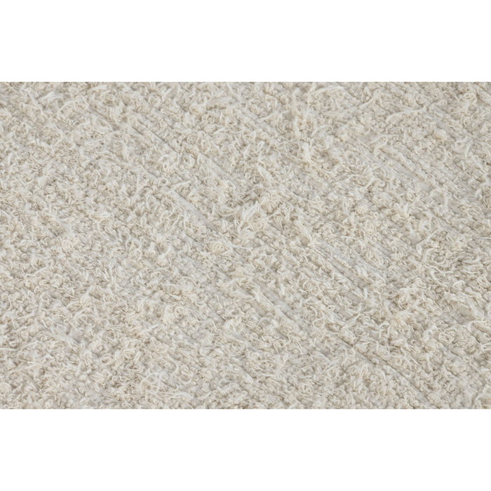 DKD Home Decor Alfombra de Jarapa de Algodón Reciclado 70x120x1 cm Crudo DKD Home Decor Alfombra de Jarapa de Algodón Reciclado 70x120x1 cm Crudo