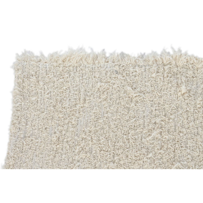 DKD Home Decor Alfombra de Jarapa de Algodón Reciclado 70x120x1 cm Crudo DKD Home Decor Alfombra de Jarapa de Algodón Reciclado 70x120x1 cm Crudo