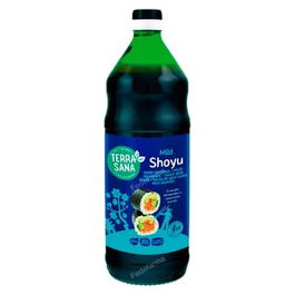 TERRASANA Salsa de Soja Shoyu Suave Ecológica 1L