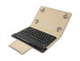 Talius Funda con Teclado y Touchpad para Tablet 8 pulg. CV-3005