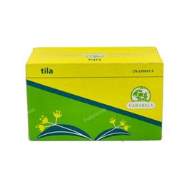 Macoesa Tila Carabela Infusiones 20 Unidades