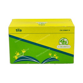 Macoesa Tila Carabela Infusiones 20 Unidades
