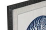 DKD Home Decor Cuadro Abeto Cristal 50x2x60 Caracola Surtido de 6