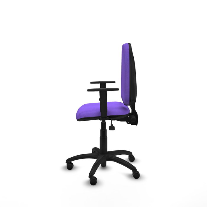 PIQUERAS Y CRESPO Silla de oficina Aýna con mecanismo Asincro, color Lila PIQUERAS Y CRESPO Silla de oficina Aýna con mecanismo Asincro, color Lila