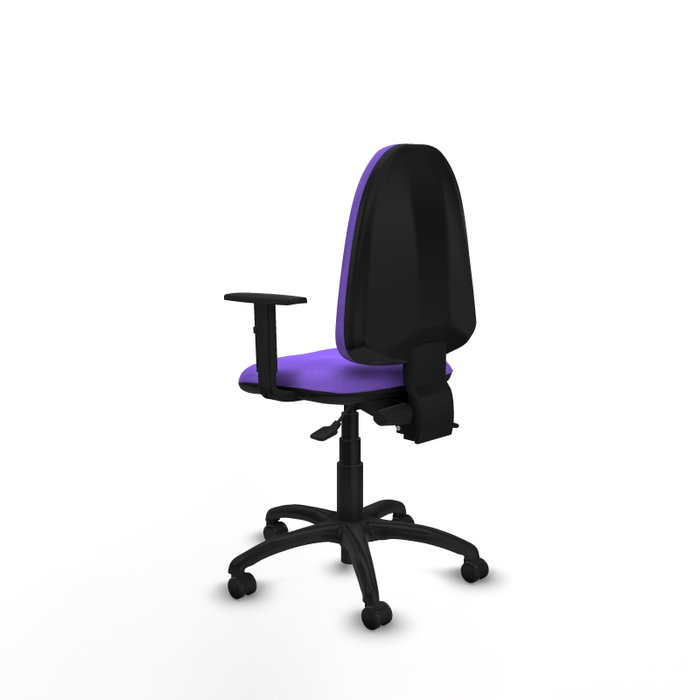 PIQUERAS Y CRESPO Silla de oficina Aýna con mecanismo Asincro, color Lila PIQUERAS Y CRESPO Silla de oficina Aýna con mecanismo Asincro, color Lila