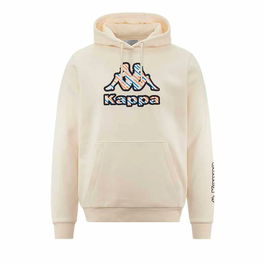 Sudadera con Capucha Hombre Kappa Fetro Swt Blanco Quartzett