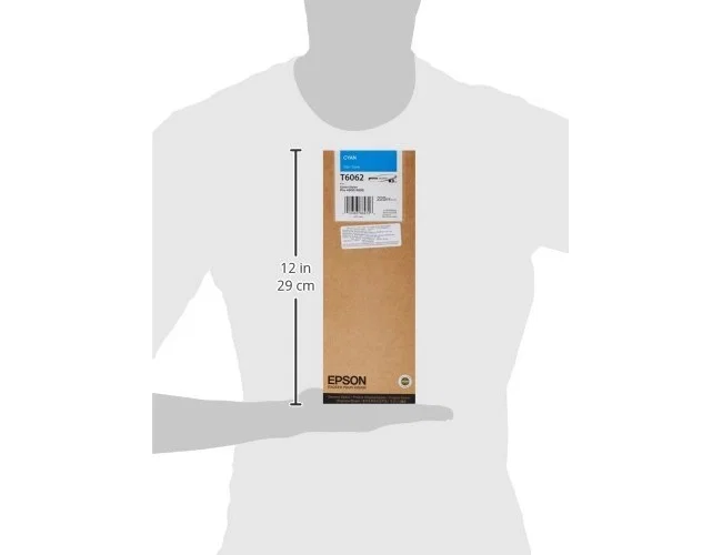 Epson T6062 Cartucho de Tinta Cian 220ml