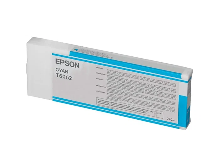Epson Cartucho T606200 Cian 220ml para Stylus Pro 4800/4880