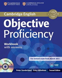 CAMBRIDGE Objective Proficiency Workbook con claves, 2ª edición