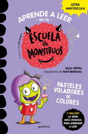 MONTENA Aprender a leer en la Escuela de Monstruos 5 - Pasteles voladores de colores
