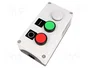 SIEMENS Casete de control SIRIUS ACT 3SU1.5 con 2 botones LED