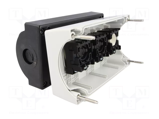 SIEMENS Casete de control SIRIUS ACT 3SU1.5 con 2 botones LED