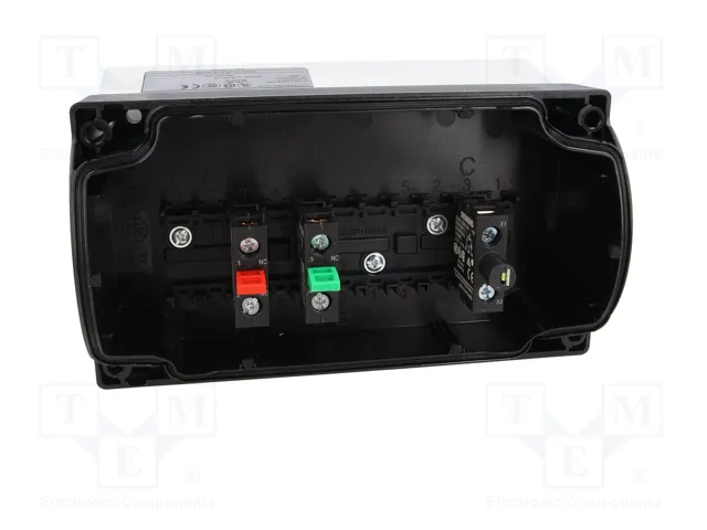 SIEMENS Casete de control SIRIUS ACT 3SU1.5 con 2 botones LED