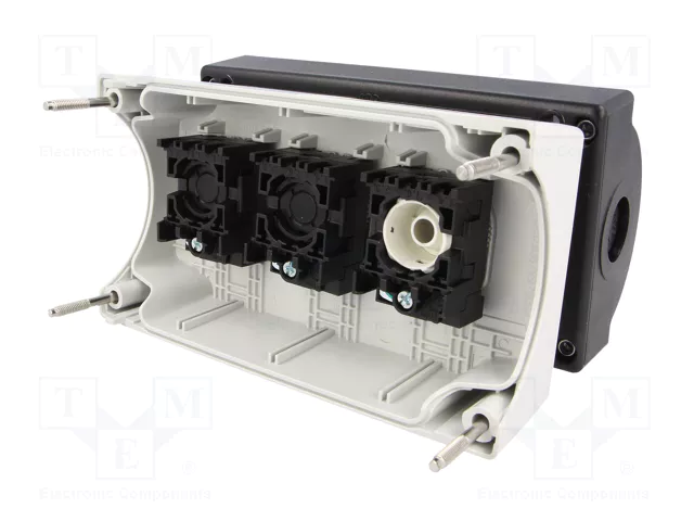 SIEMENS Casete de control SIRIUS ACT 3SU1.5 con 2 botones LED