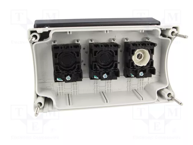 SIEMENS Casete de control SIRIUS ACT 3SU1.5 con 2 botones LED