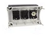 SIEMENS Casete de control SIRIUS ACT 3SU1.5 con 2 botones LED