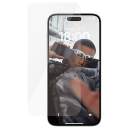 PanzerGlass SAFE. Protector de pantalla para iPhone 15 Plus Ultra-Wide Fit