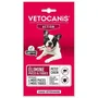 Vetocanis Collar Antipulgas y Garrapatas para Perros Pequeños hasta 10 kg - 4 Meses de Protección
