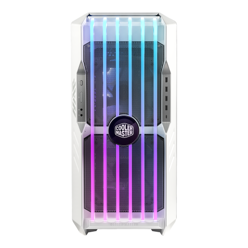 Cooler Master HAF 700 EVO White H700E-WGNN-S00 Torre Completa PC Blanca con Iluminación