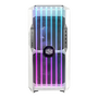 Cooler Master HAF 700 EVO White H700E-WGNN-S00 Torre Completa PC Blanca con Iluminación
