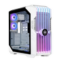 Cooler Master HAF 700 EVO White H700E-WGNN-S00 Torre Completa PC Blanca con Iluminación
