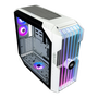Cooler Master HAF 700 EVO White H700E-WGNN-S00 Torre Completa PC Blanca con Iluminación