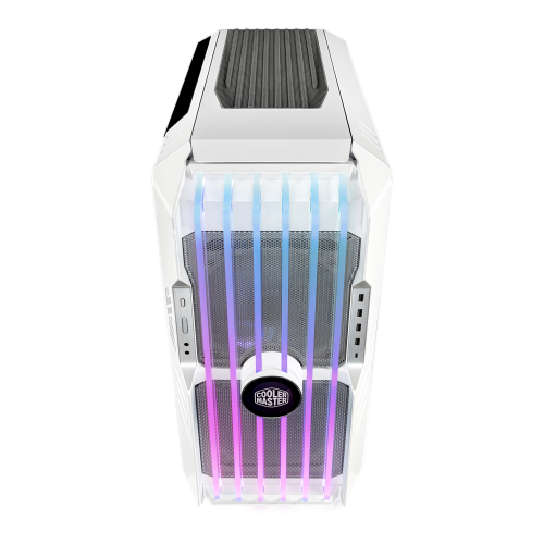 Cooler Master HAF 700 EVO White H700E-WGNN-S00 Torre Completa PC Blanca con Iluminación