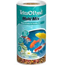Tetra Alimento MULTIMIX para Kois y Peces de Estanque, 1 Litro