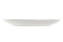 DKD Home Decor Plato de Porcelana Tropical Esmaltado Verde, Marrón y Blanco, 19x19x2 cm
