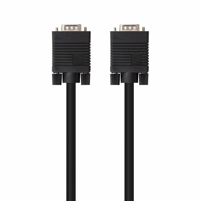 Nanocable Cable VGA HDB15 Macho a Macho 3m Negro Nanocable Cable VGA HDB15 Macho a Macho 3m Negro