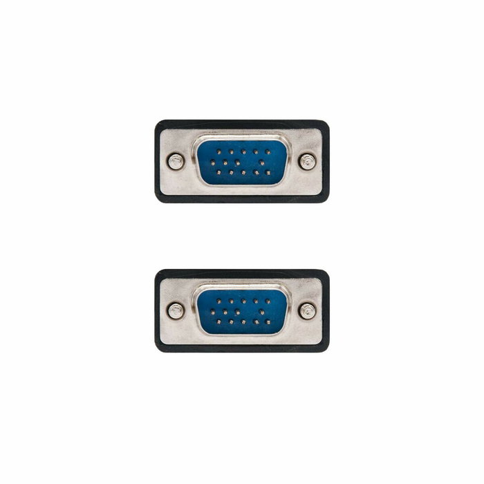 Nanocable Cable VGA HDB15 Macho a Macho 3m Negro Nanocable Cable VGA HDB15 Macho a Macho 3m Negro