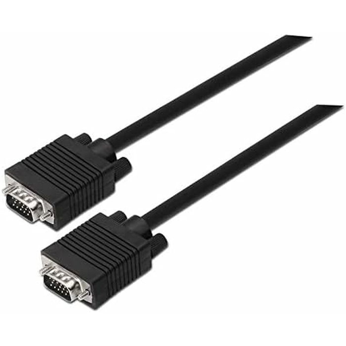 Nanocable Cable VGA HDB15 Macho a Macho 3m Negro Nanocable Cable VGA HDB15 Macho a Macho 3m Negro